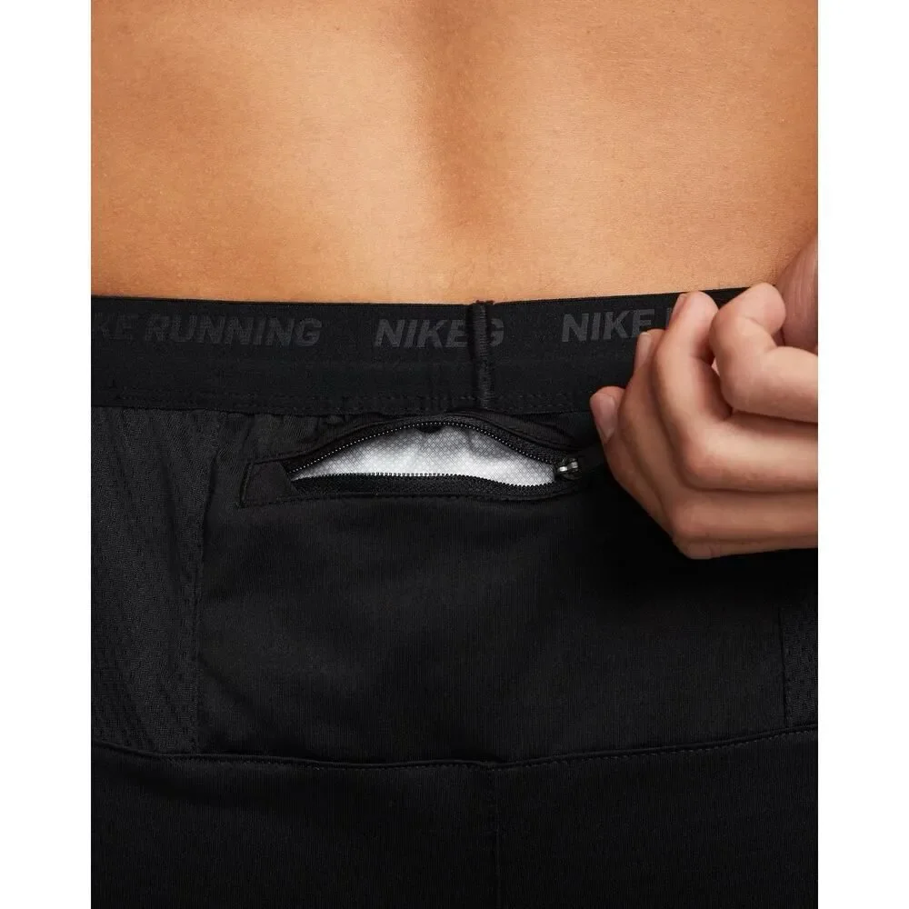 Nike Phenom Elite Knit Running Pants Mens Size XL Black Lightweight DQ4740 NWT